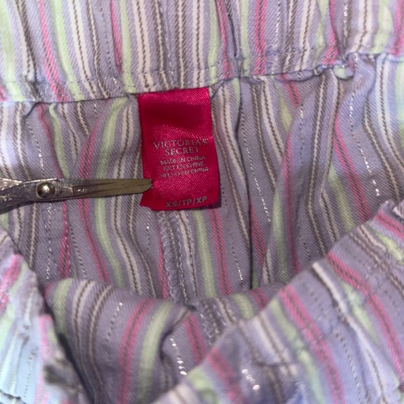 Victoria’s Secret Flannel Pajamas Pants with Drawstring Waist Size XS - Picture 5 of 6